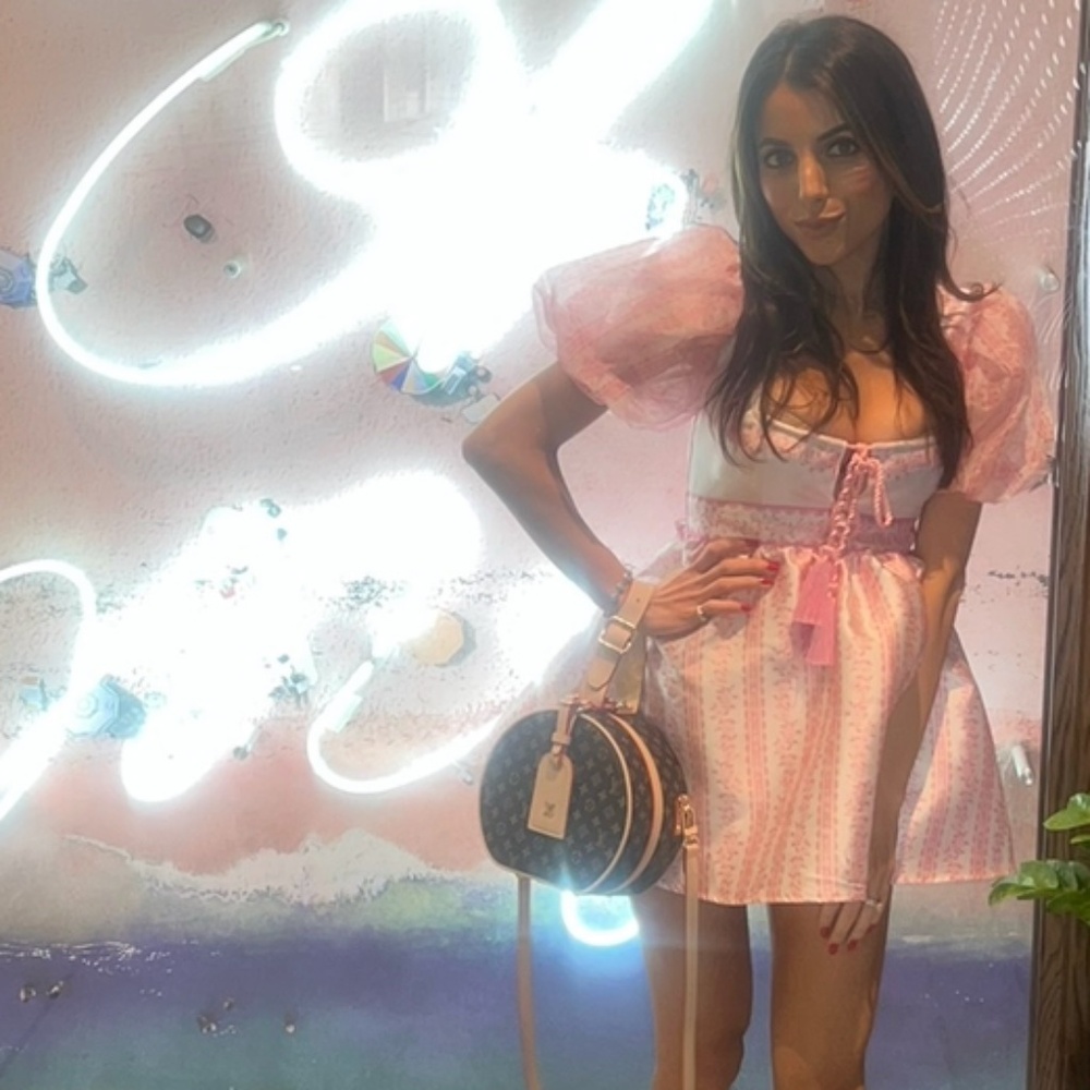 Mini tea cup dress